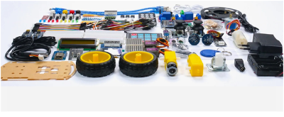 Образовательный набор для изучения робототехнических систем и манипуляционных роботов Scart ArmT