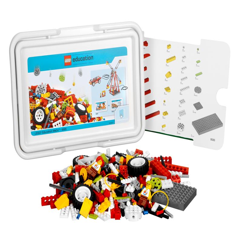 Ресурсный набор LEGO Education WeDo