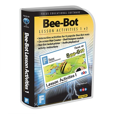   ЛогоРобот Пчелка: Интерактивная игровая среда "Умная пчела" (ПО на1 пользователя)