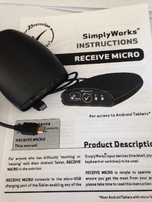 Ресивер SimplyWorks Receive для беспроводной связи (micro)
