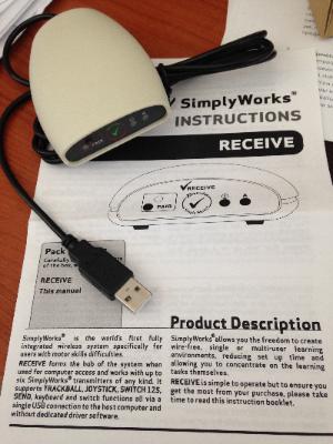 Ресивер SimplyWorks Receive для беспроводной связи (USB)