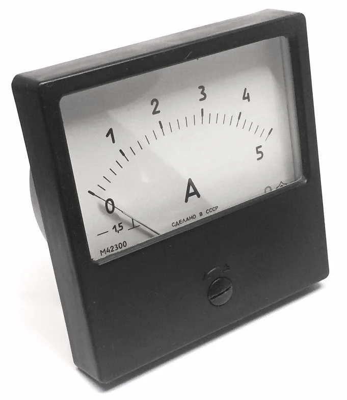 Комплект демонстрационных измерительных приборов для уроков физики