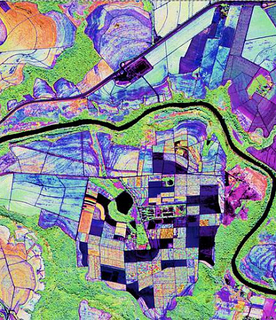 Мультиспектральные космические снимки высокого и сверхвысокого пространственного разрешения.