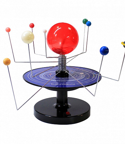 Модель строения солнечной системы электрическая
