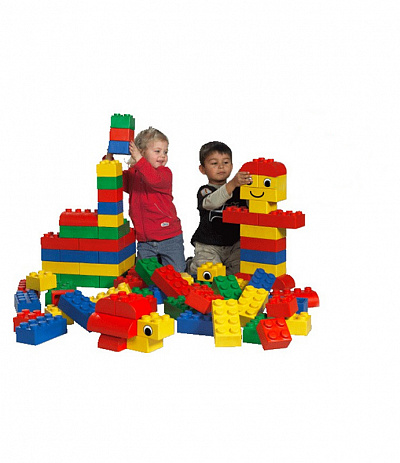 Набор мягких кубиков LEGO