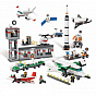 Космос и аэропорт. LEGO
